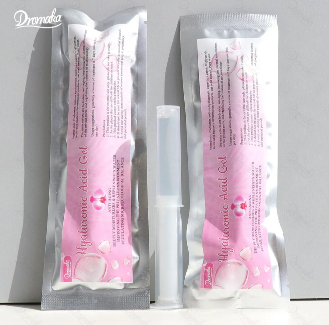 X5 Hyaluronic Acid Intimate Moisturizing Gel Suppositories