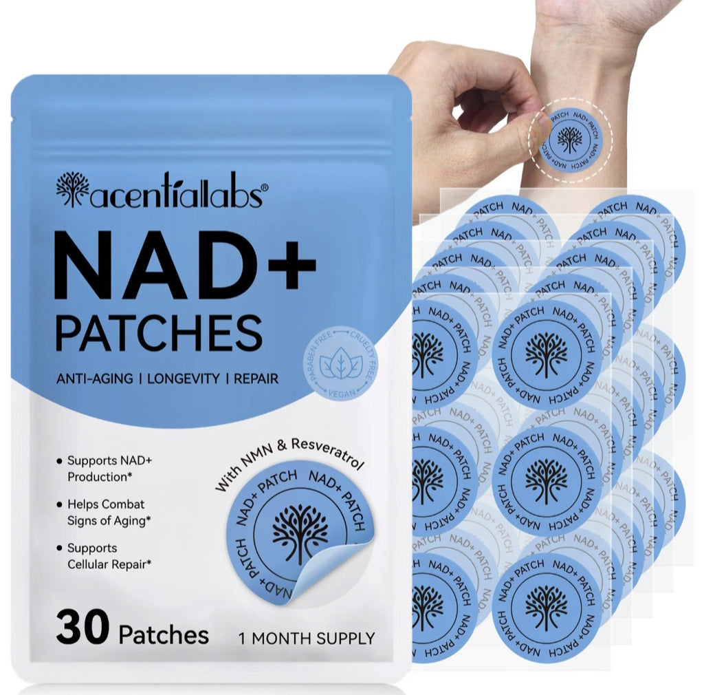 NAD+ Patches – Anti-Aging, Longevity & Cellular Repair (30 Patches)