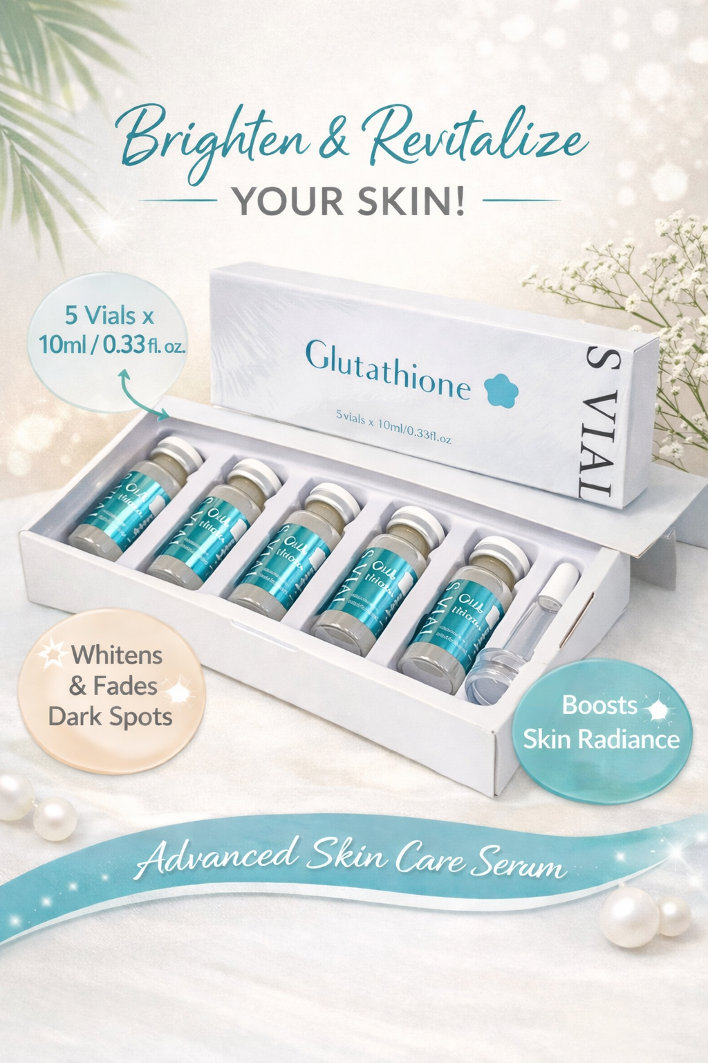 Glutathione Ampoule Serum – Advanced Skin Care
