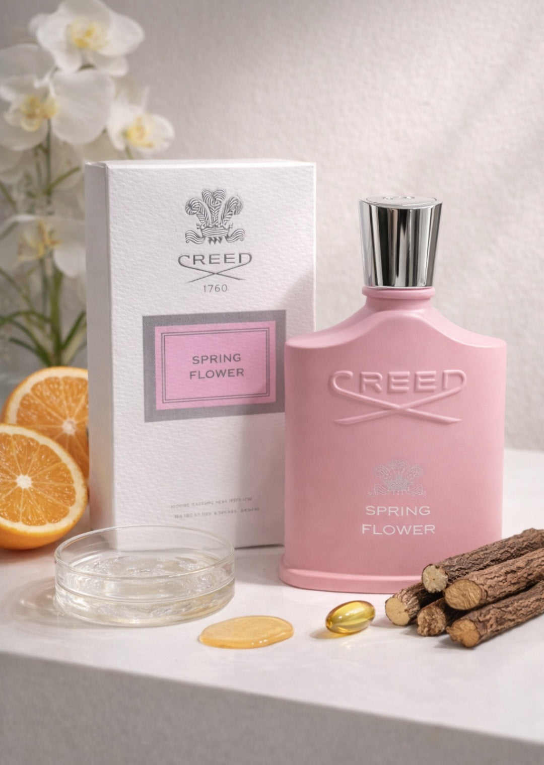 Spring Floral Inspired Perfume – Soft ,  Feminine Scent