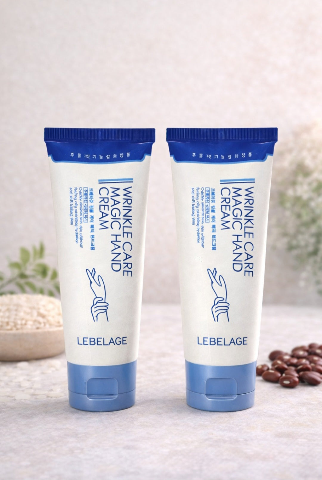 LEBELAGE Wrinkle Care Magic Hand Cream 1+1 Set | 2 x 100ml | Made in Korea