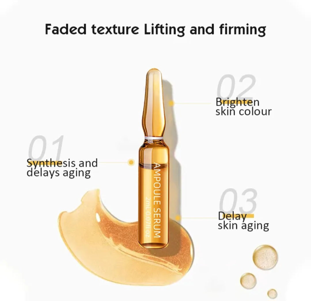 20% Vitamin C Ampoule Serum – Brightening & Glow Support