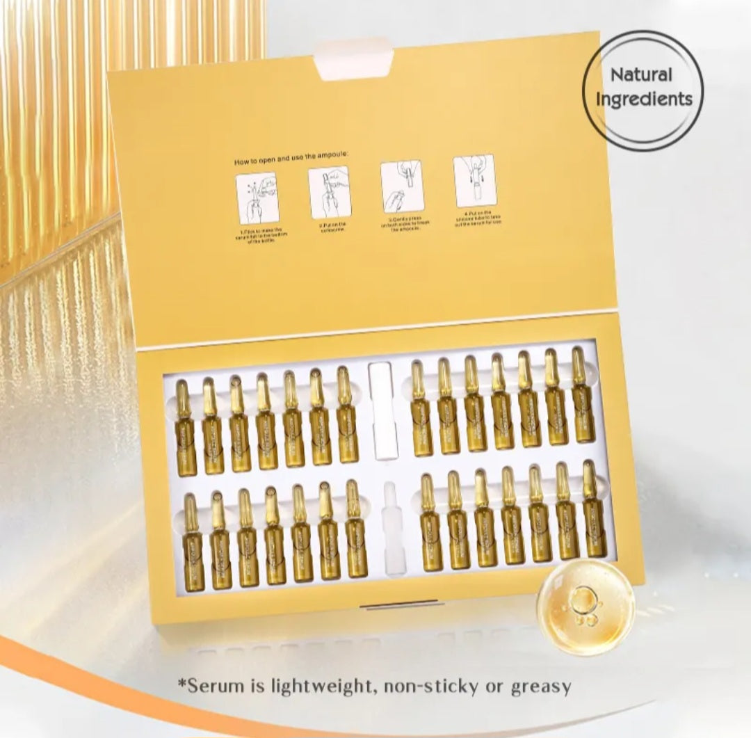 20% Vitamin C Ampoule Serum – Brightening & Glow Support