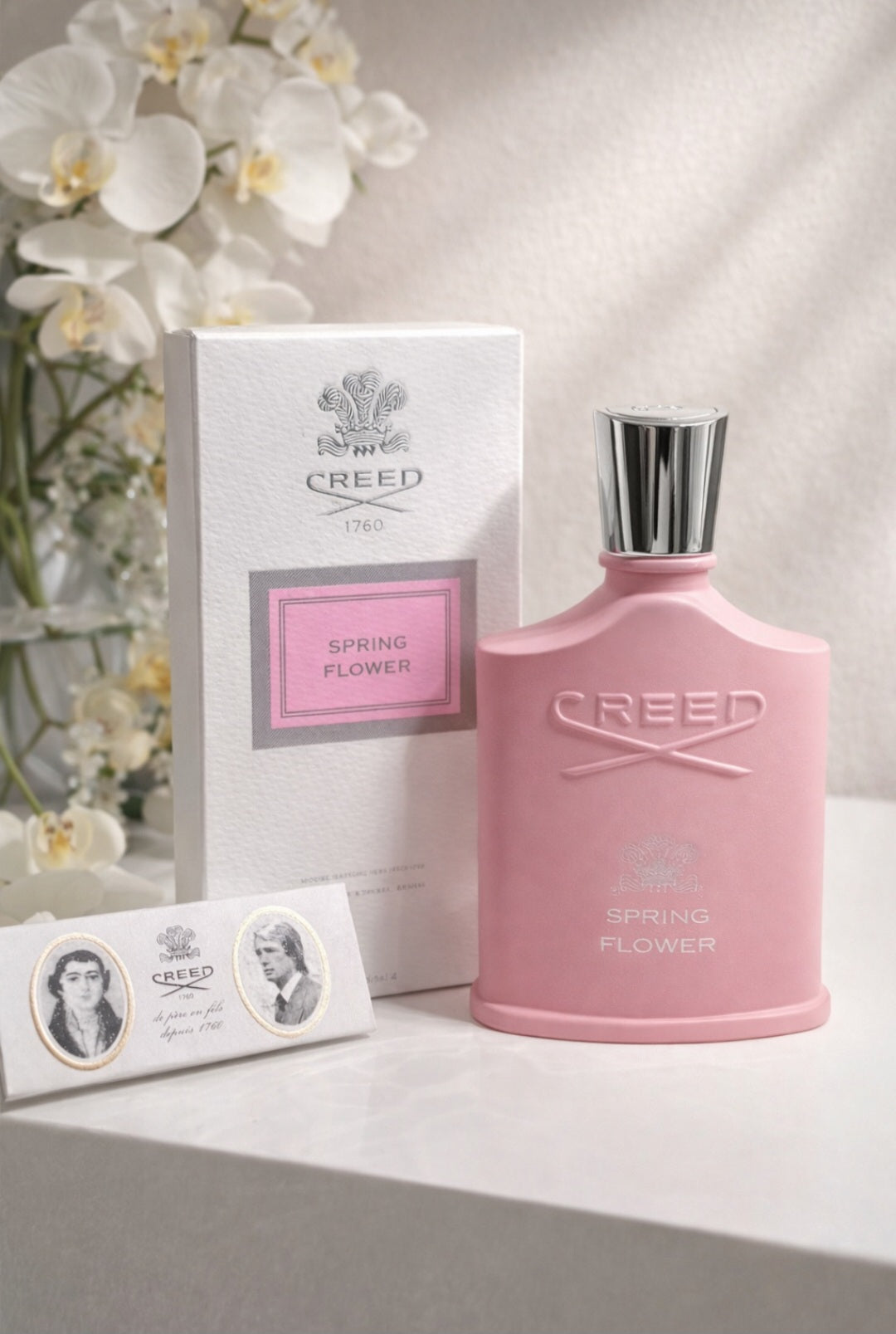 Spring Floral Inspired Perfume – Soft ,  Feminine Scent