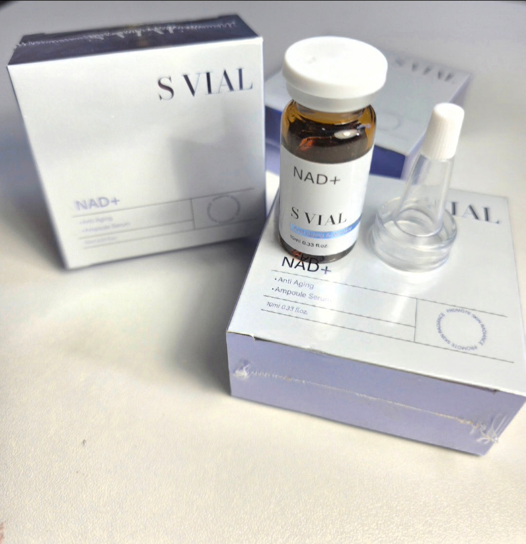 X3 NAD+ Anti-Aging Ampoule Serum – Cellular Repair – 30ml – Advanced Hydration