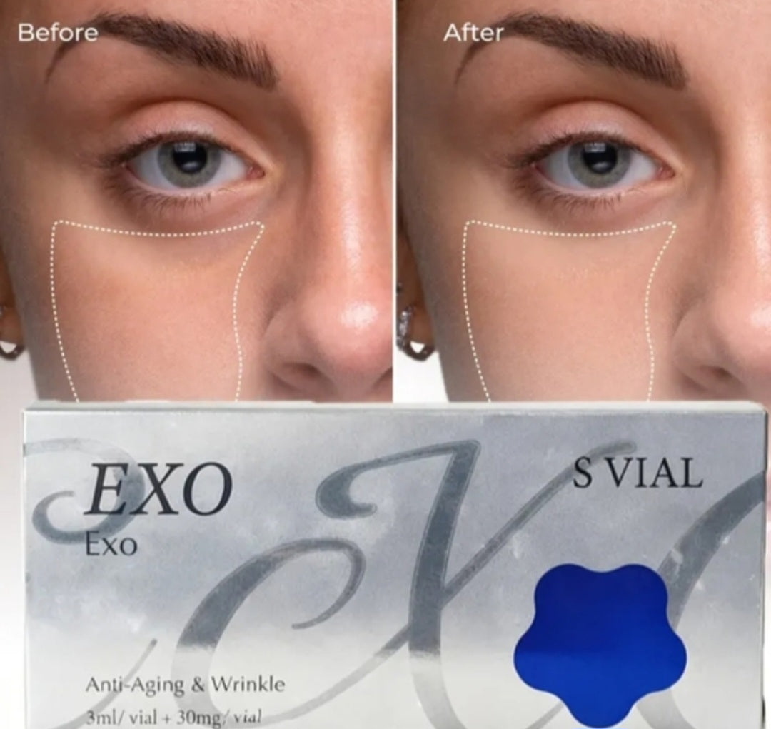 EXO Exosome Anti-Aging Ampoule Set – Skin Regeneration & Wrinkle Care Vials