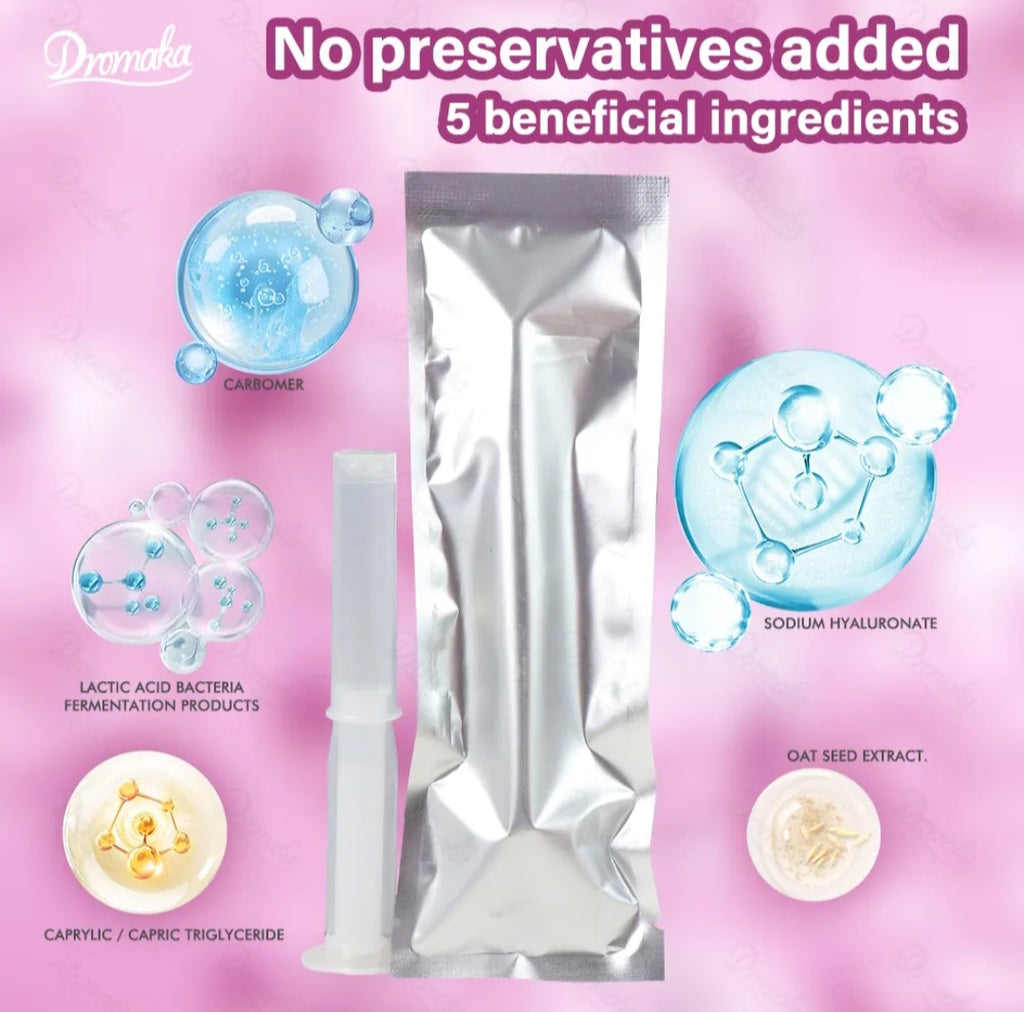 X5 Hyaluronic Acid Intimate Moisturizing Gel Suppositories