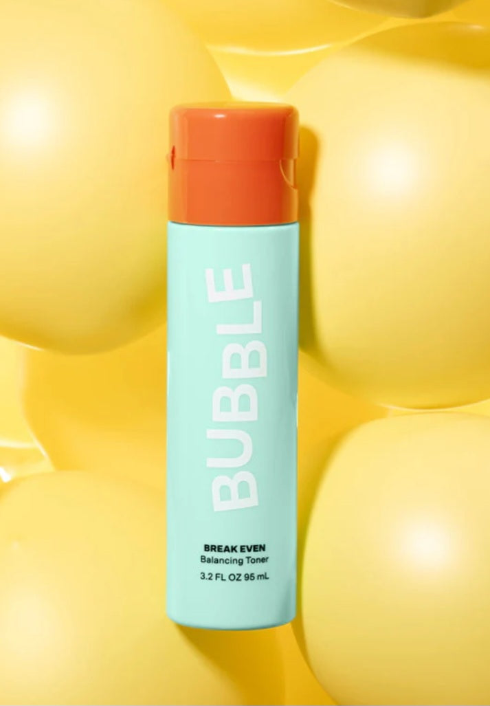 Bubble Break Even Balancing Toner – Oil Control & Pore Refining (4.2 fl oz / 125 ml)