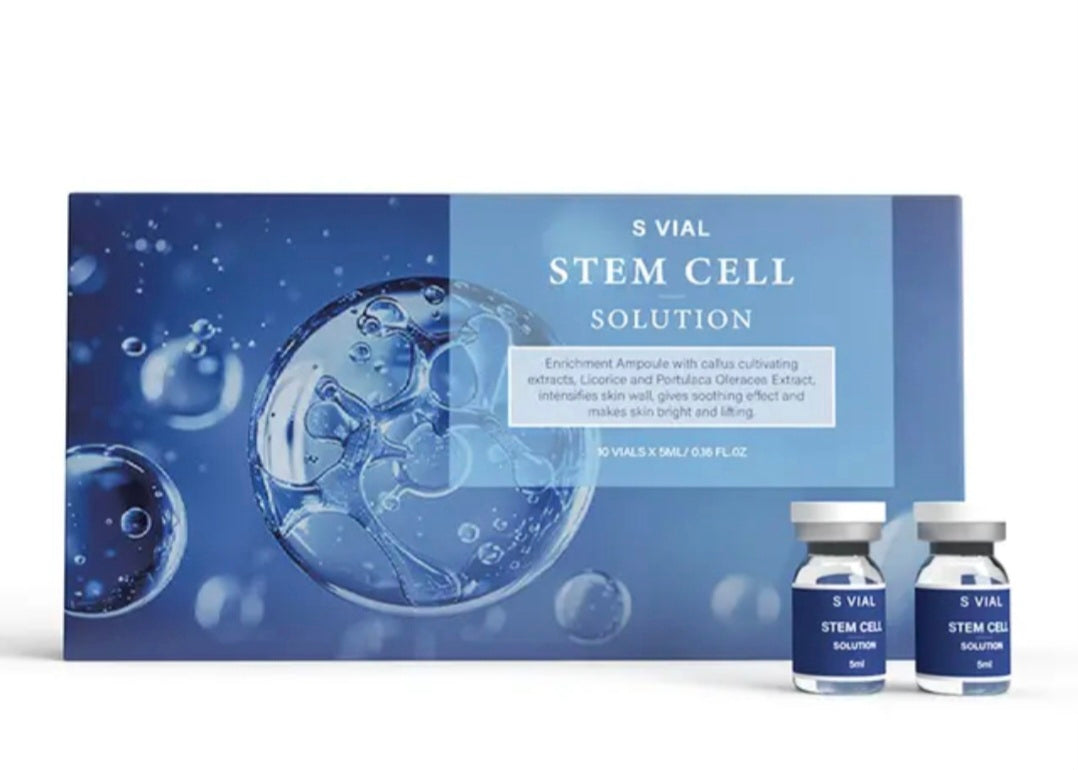 Stem Cell Renewal Serum – Advanced Anti-Aging & Skin Rejuvenation Formula for Firmer, Smoother, Radiant Skin