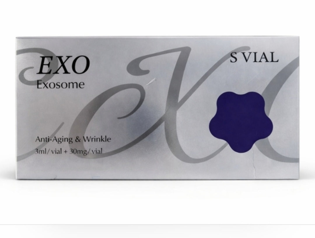 EXO Exosome Anti-Aging Ampoule Set – Skin Regeneration & Wrinkle Care Vials