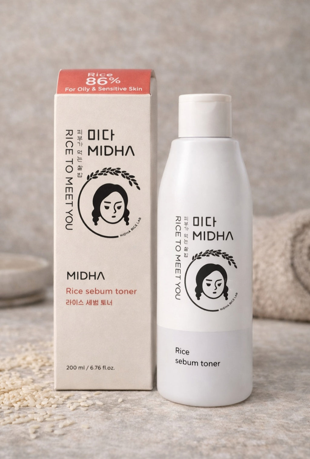 X2 Rice Serum Toner – Korean Skincare Toner for Oily,  Sensitive Skin