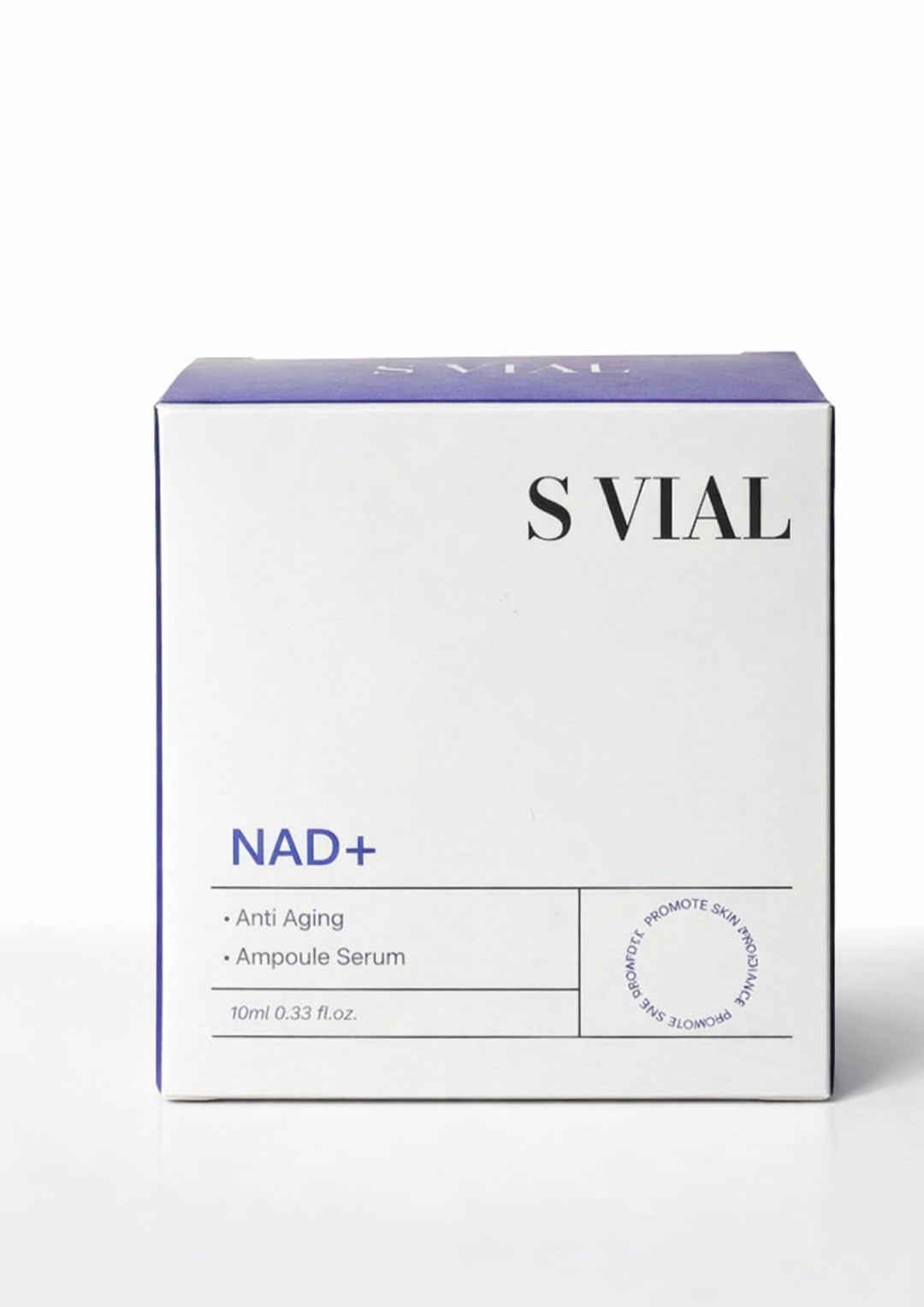 X3 NAD+ Anti-Aging Ampoule Serum – Cellular Repair – 30ml – Advanced Hydration