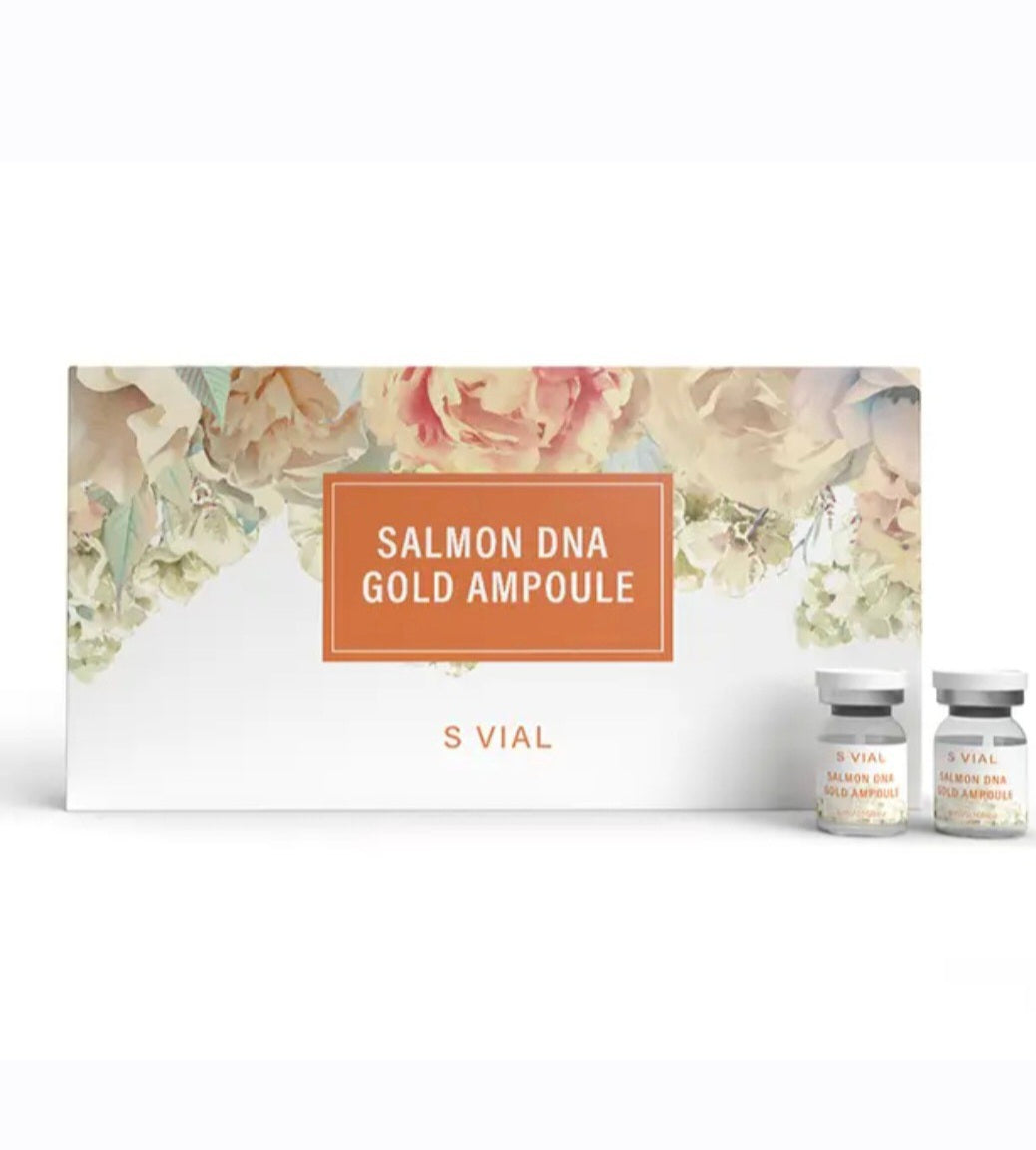 Salmon DNA & Peptide Gold Ampoule Skin Rejuvenation Kit