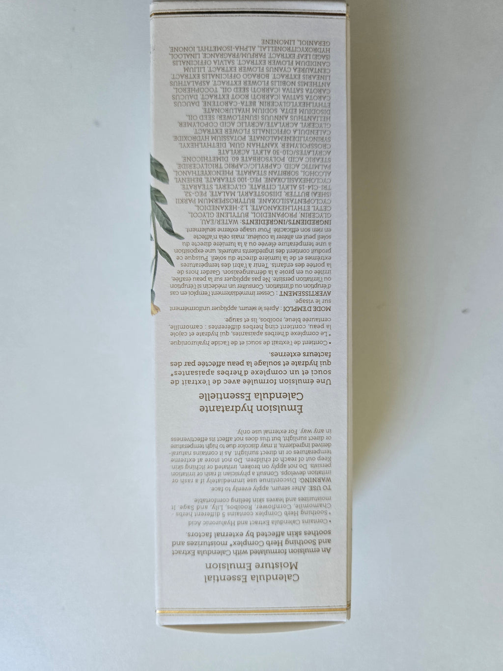 X2 Essential Calendula Moisture Emulsion | Hydrating & Soothing Skincare | The Face Shop