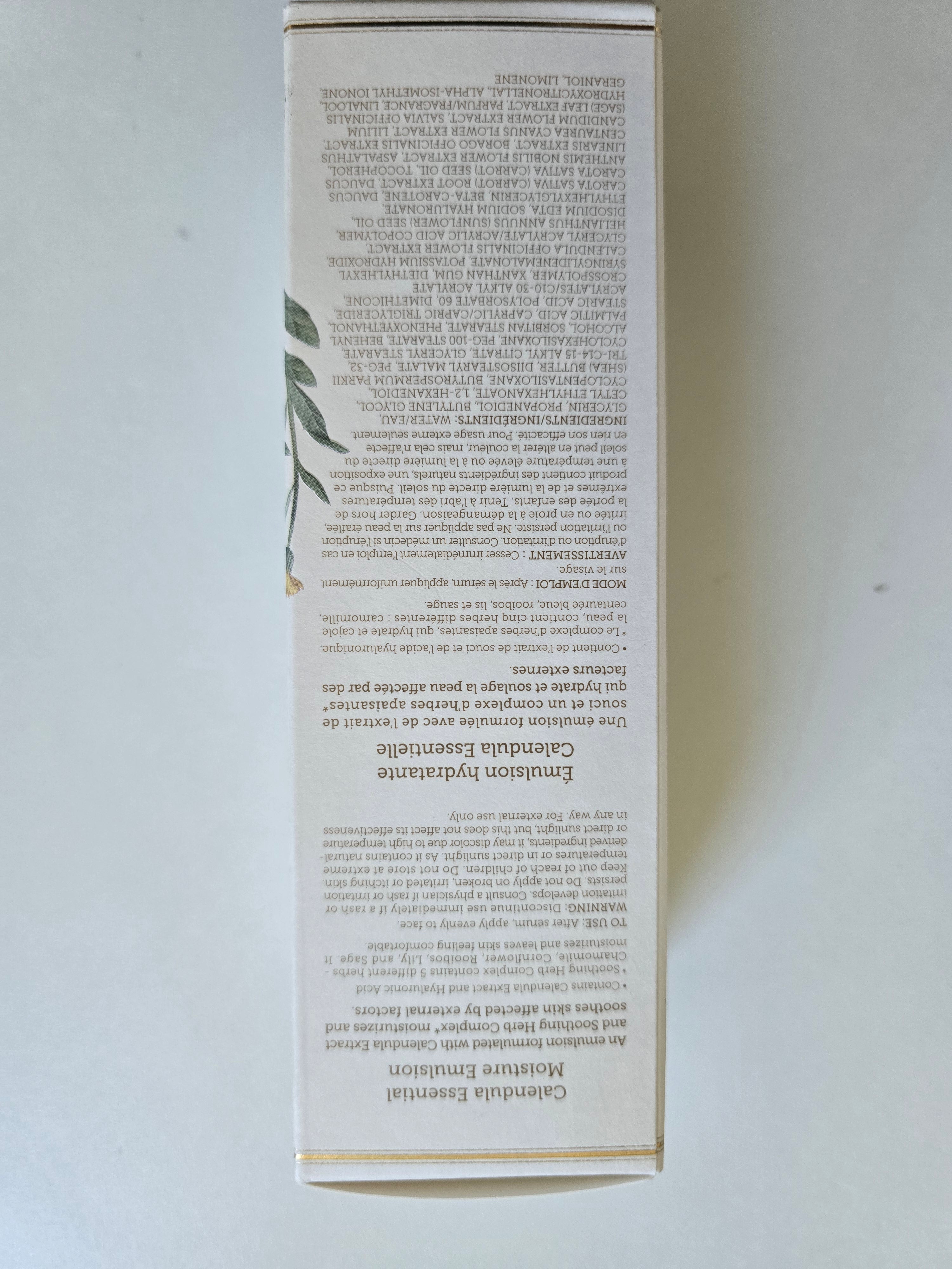 X2 Essential Calendula Moisture Emulsion | Hydrating & Soothing Skincare | The Face Shop