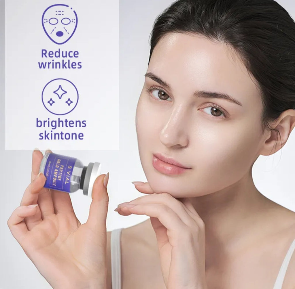 Peptide Gold Ampoule – Advanced Hydrating & Firming Skin Serum