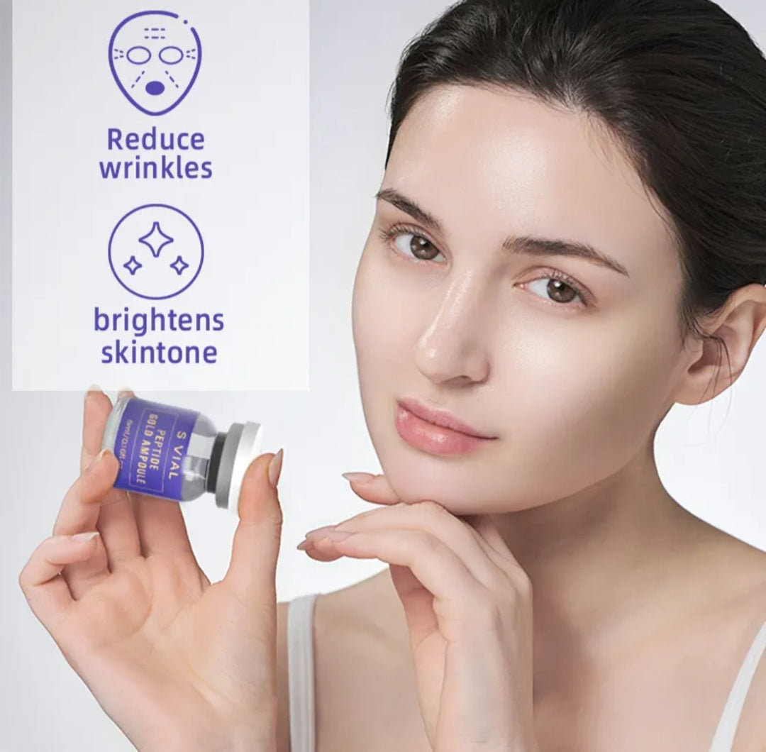 Peptide Gold Ampoule – Advanced Hydrating & Firming Skin Serum