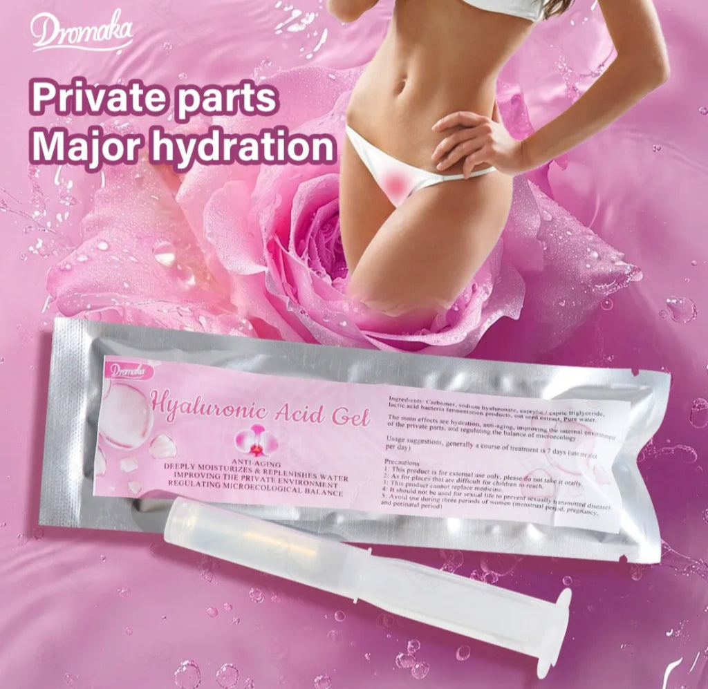 X5 Hyaluronic Acid Intimate Moisturizing Gel Suppositories
