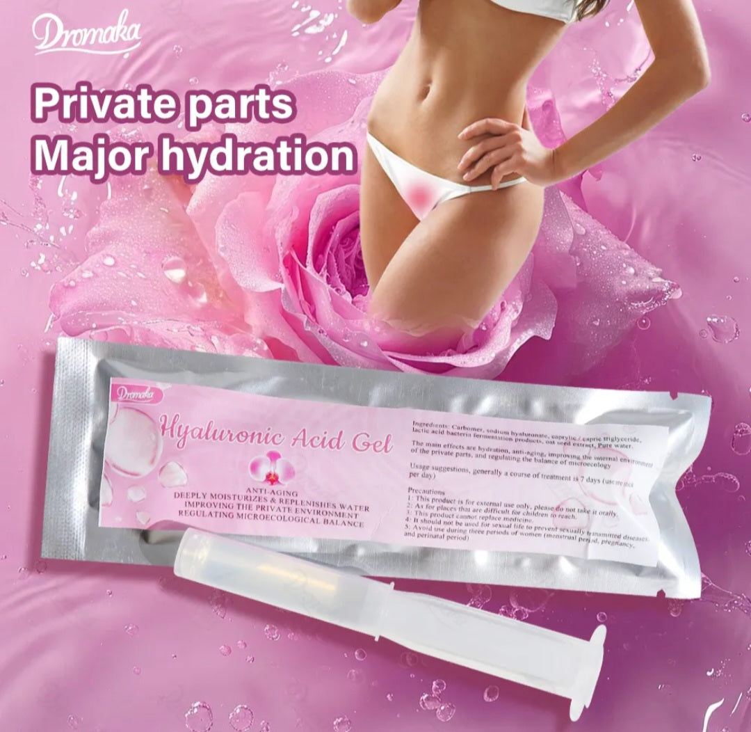 X5 Hyaluronic Acid Intimate Moisturizing Gel Suppositories