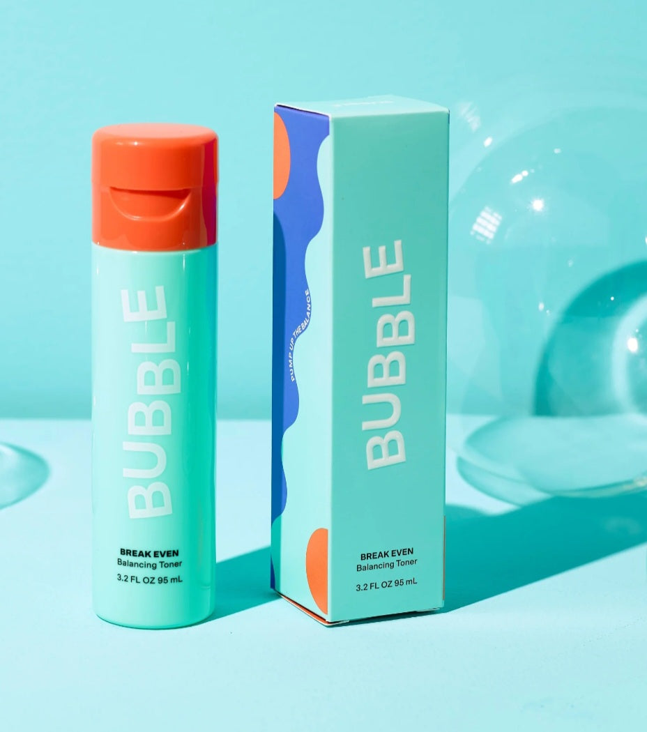 Bubble Break Even Balancing Toner – Oil Control & Pore Refining (4.2 fl oz / 125 ml)