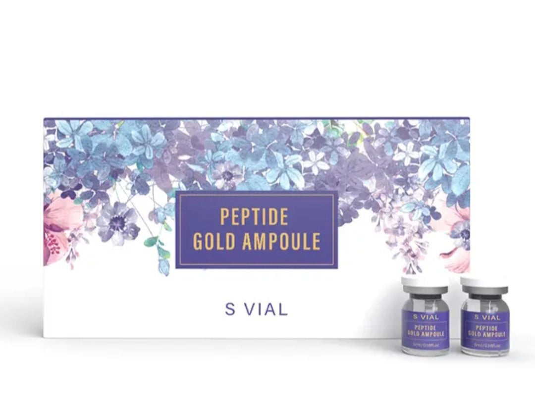 Salmon DNA & Peptide Gold Ampoule Skin Rejuvenation Kit