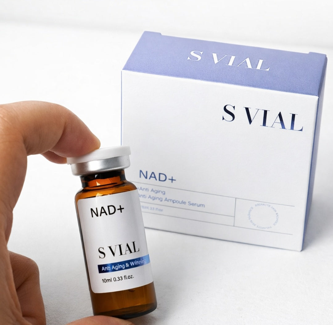 X3 NAD+ Anti-Aging Ampoule Serum – Cellular Repair – 30ml – Advanced Hydration