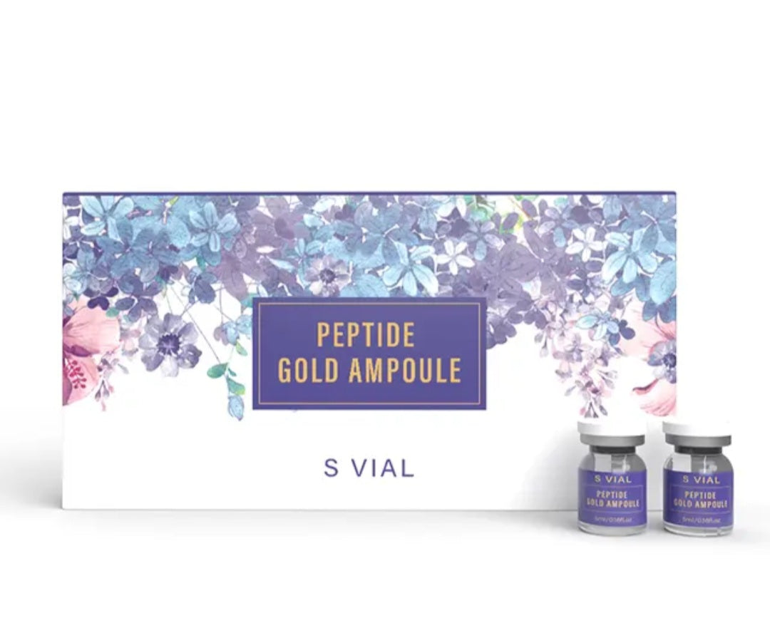 Peptide Gold Ampoule – Advanced Hydrating & Firming Skin Serum