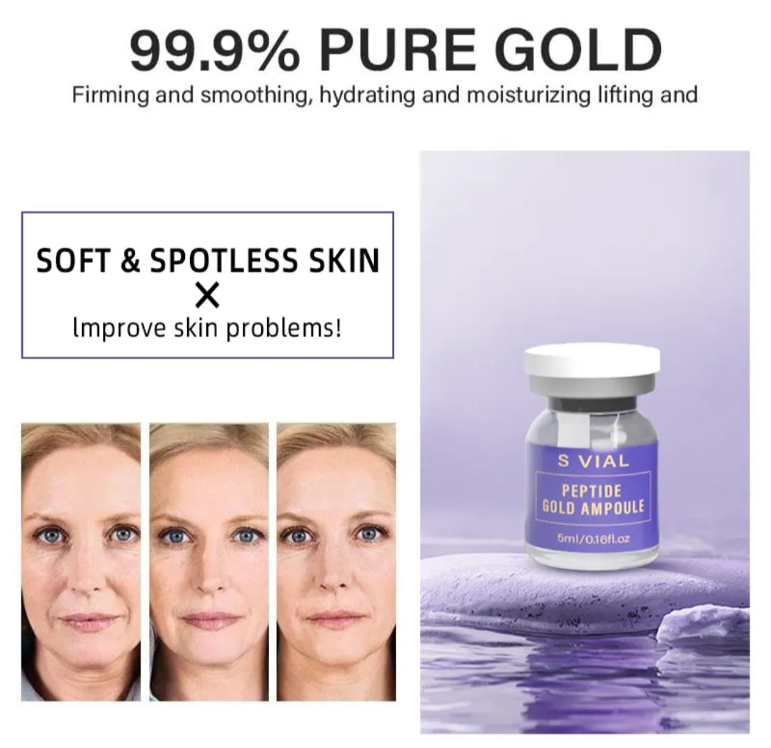 Peptide Gold Ampoule – Advanced Hydrating & Firming Skin Serum