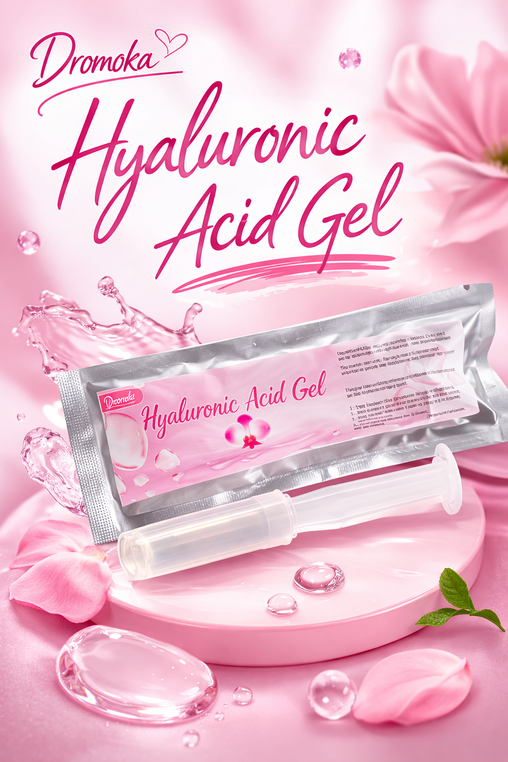 X5 Hyaluronic Acid Intimate Moisturizing Gel Suppositories