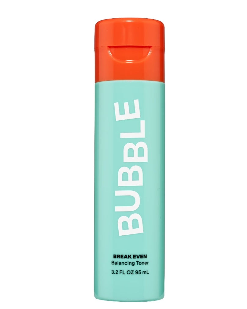 Bubble Break Even Balancing Toner – Oil Control & Pore Refining (4.2 fl oz / 125 ml)