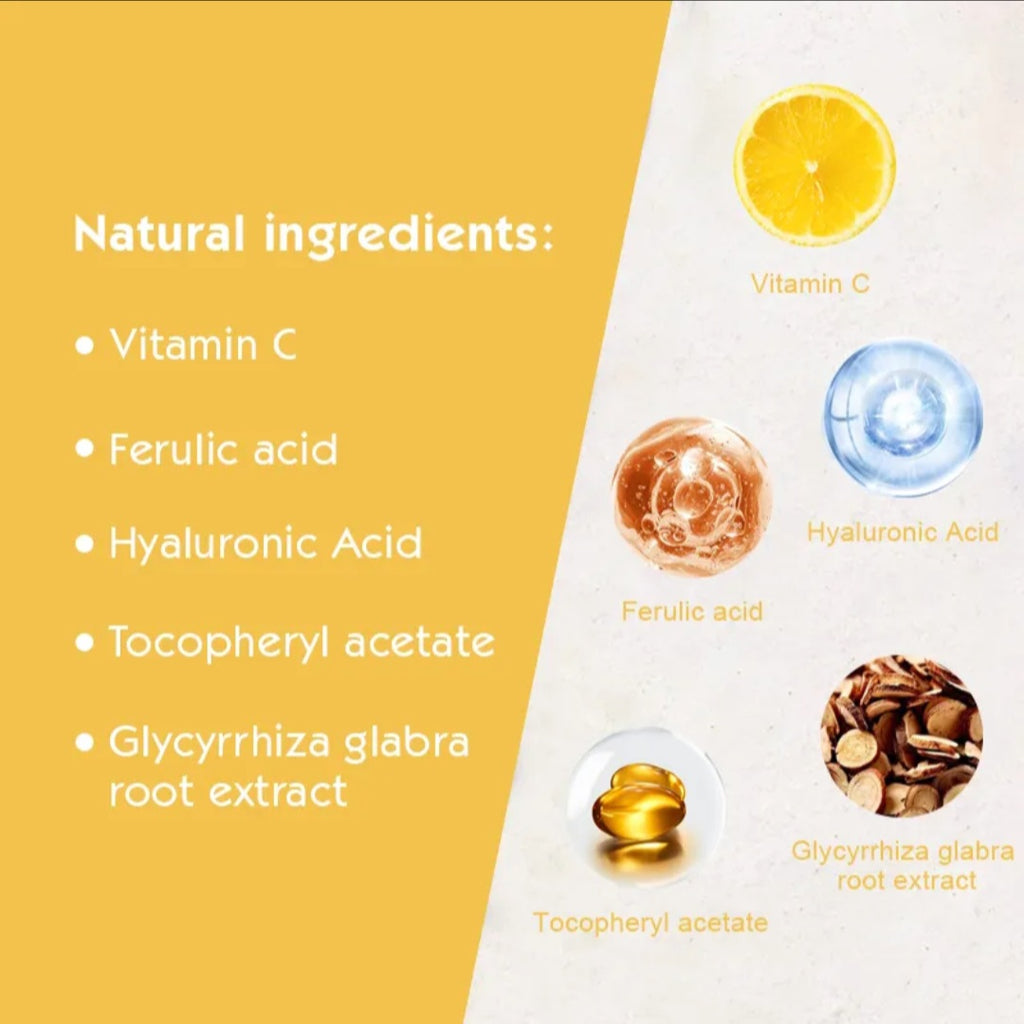 20% Vitamin C Ampoule Serum – Brightening & Glow Support