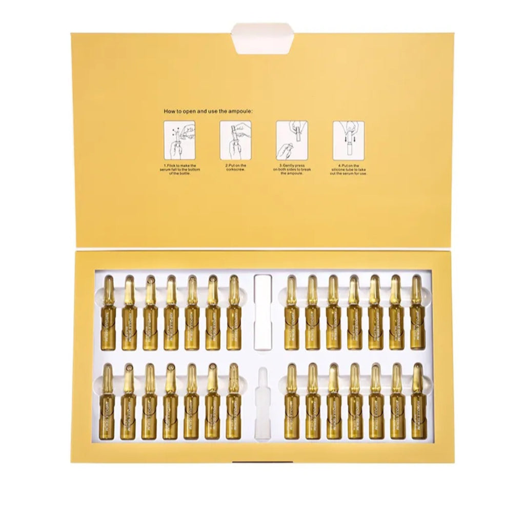 20% Vitamin C Ampoule Serum – Brightening & Glow Support